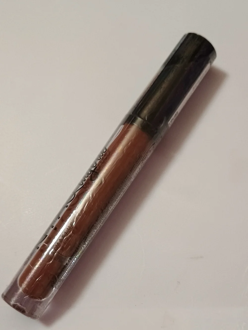 NYX Lip Lingerie Matte Liquid Lipstick, Beauty Mark